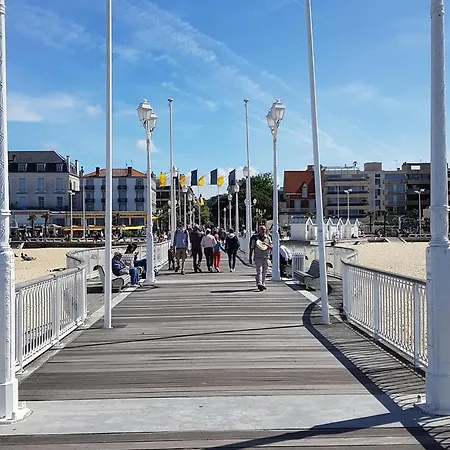 Lumineux Avec Terrasse Arcachon, Dautomne - Fr-1-474-293 Lejlighed *