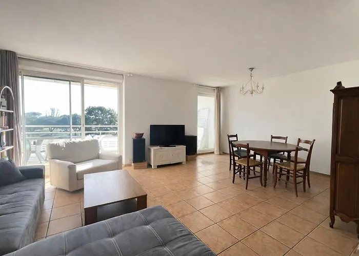 Lumineux Avec Terrasse Arcachon, Dautomne - Fr-1-474-293 Apartment Arcachon