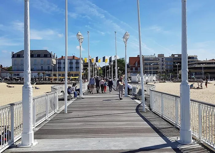 Lumineux Avec Terrasse Arcachon, Dautomne - Fr-1-474-293 Apartment *