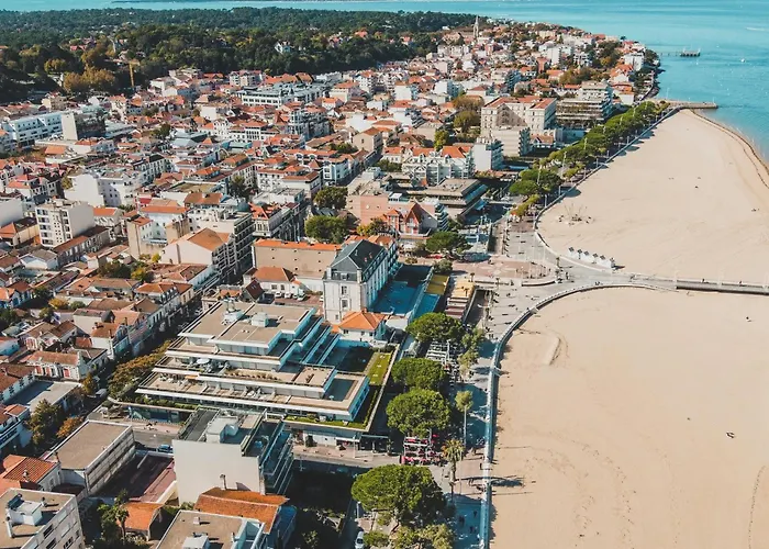 Apartment Lumineux Avec Terrasse Arcachon, Dautomne - Fr-1-474-293